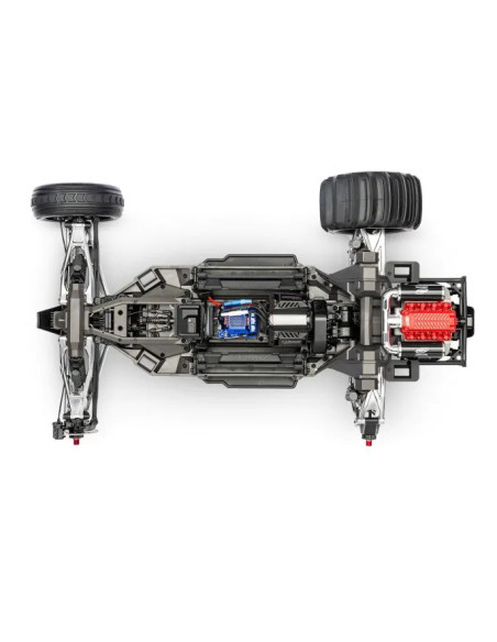 ✅TRAXXAS FUNCO 1/7 PRO SCALE SAND CAR AZUL - Imagen 9