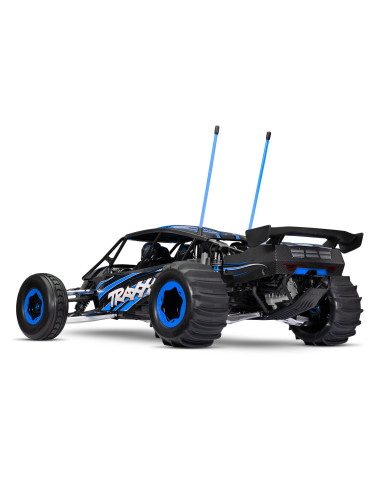 ✅TRAXXAS FUNCO 1/7 PRO SCALE SAND CAR AZUL - Imagen 2