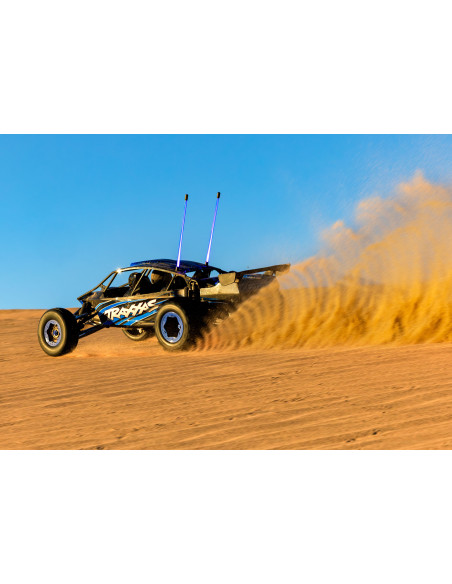 ✅TRAXXAS FUNCO 1/7 PRO SCALE SAND CAR AZUL - Imagen 15