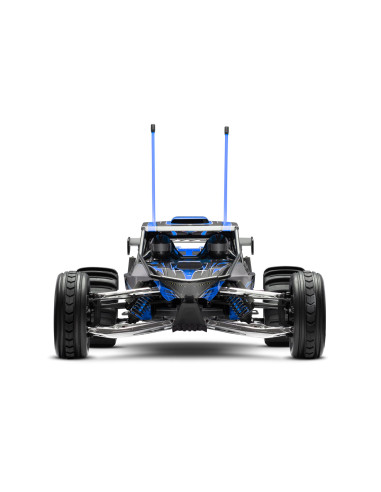 ✅TRAXXAS FUNCO 1/7 PRO SCALE SAND CAR AZUL - Imagen 3