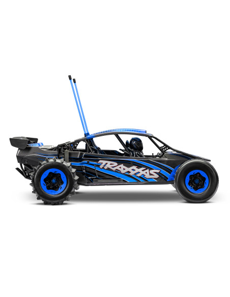 ✅TRAXXAS FUNCO 1/7 PRO SCALE SAND CAR AZUL - Imagen 4