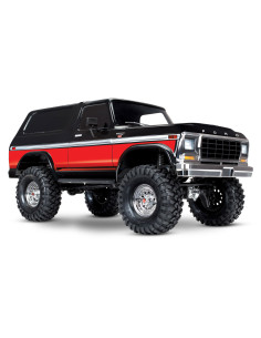 TRAXXAS TRX-4 Scale and Trail 1979 BRONCO 1/10 RTR 4WD(INCLUYE CAMBIO DE SERVO ORIGINAL A YELLOW 30KG) - Imagen 1