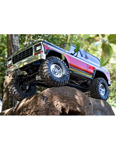 TRAXXAS TRX-4 Scale and Trail 1979 BRONCO 1/10 RTR 4WD(INCLUYE CAMBIO DE SERVO ORIGINAL A YELLOW 30KG) - Imagen 5