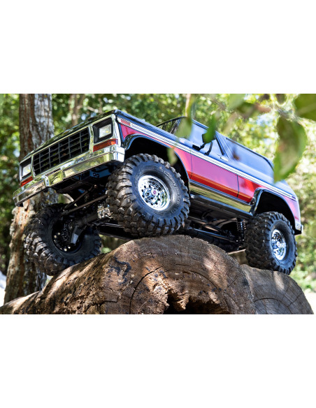 TRAXXAS TRX-4 Scale and Trail 1979 BRONCO 1/10 RTR 4WD(INCLUYE CAMBIO DE SERVO ORIGINAL A YELLOW 30KG) - Imagen 5