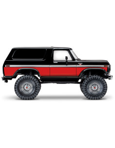TRAXXAS TRX-4 Scale and Trail 1979 BRONCO 1/10 RTR 4WD(INCLUYE CAMBIO DE SERVO ORIGINAL A YELLOW 30KG) - Imagen 2