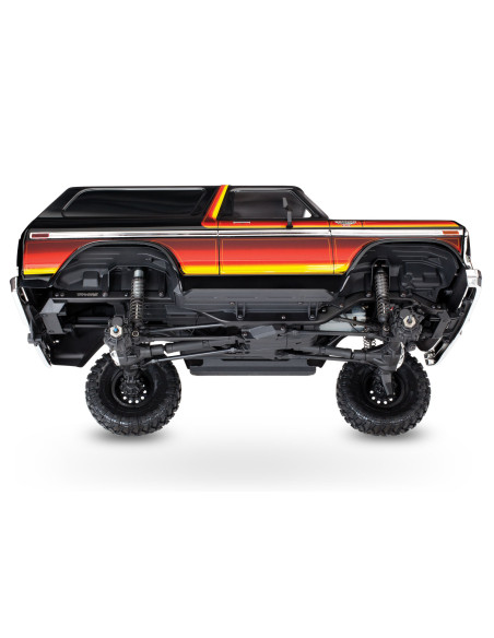 TRAXXAS TRX-4 Scale and Trail 1979 BRONCO 1/10 RTR 4WD(INCLUYE CAMBIO DE SERVO ORIGINAL A YELLOW 30KG) - Imagen 9