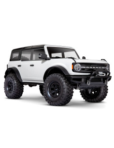 PACK TRX4 FORD BRONCO 2021 CARROCERIA SIN CLIP LIPO ABSIMA 7000MAH 2S+CARGADOR TEAM CORALLY+CAMBIO SERVO - Imagen 2