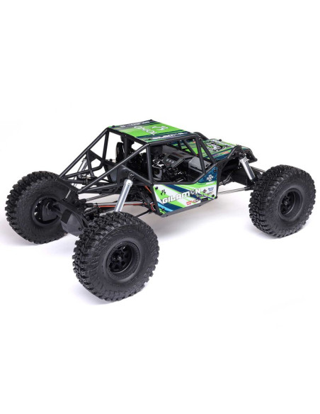 AXIAL 1/8 AXP8 GILAMON 2.2 4X4 RTR BUGGY DE SENDERO BRUSHED,VERDE - Imagen 8