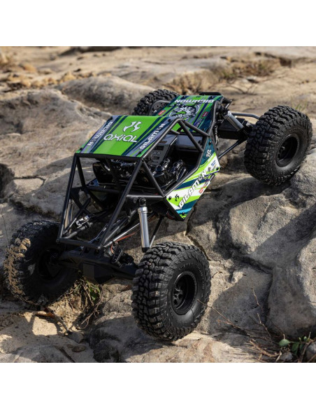 AXIAL 1/8 AXP8 GILAMON 2.2 4X4 RTR BUGGY DE SENDERO BRUSHED,VERDE - Imagen 20