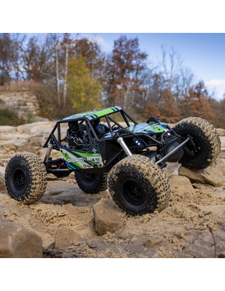 AXIAL 1/8 AXP8 GILAMON 2.2 4X4 RTR BUGGY DE SENDERO BRUSHED,VERDE - Imagen 21