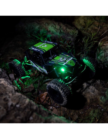 AXIAL 1/8 AXP8 GILAMON 2.2 4X4 RTR BUGGY DE SENDERO BRUSHED,VERDE - Imagen 28