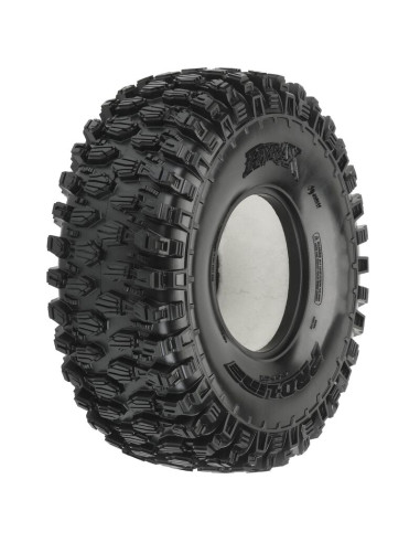 PROLINE Neumáticos delanteros y traseros de 2,2" para escalada en roca Hyrax Predator (2) a escala 1/10 - Imagen 1