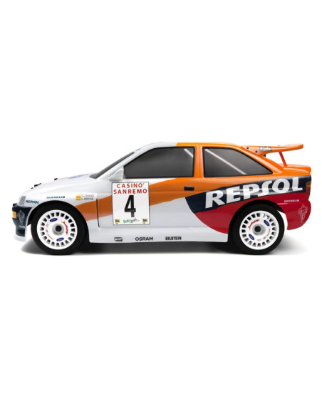 HPI Racing WR8 Flux 1996 Ford Escort RS Cosworth(NO INCLUYE BATERIA NI CARGADOR)+SOPORTES ALUMINIO PARA FIJAR CARROCERIA - Imagen 5