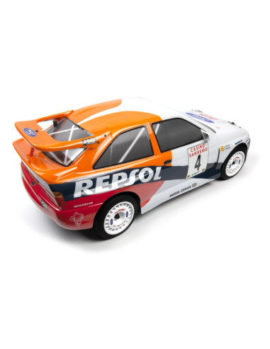 HPI Racing WR8 Flux 1996 Ford Escort RS Cosworth(NO INCLUYE BATERIA NI CARGADOR)+SOPORTES ALUMINIO PARA FIJAR CARROCERIA - Imagen 10