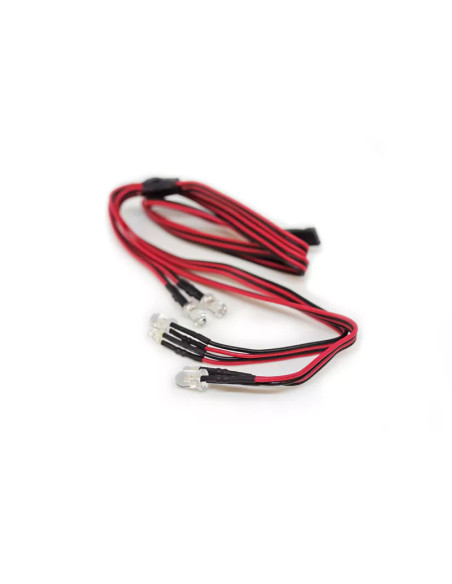 CA-15925 Carisma RC - Juego de luces LED SCA-1E para camión Coyote y Range Rover - Imagen 1