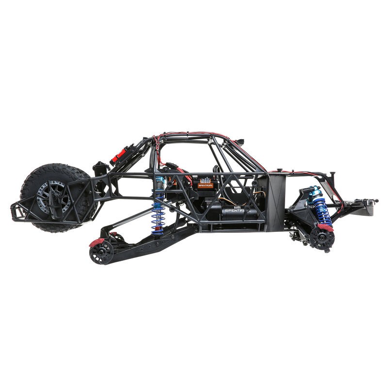 LOSI 1/6 SUPER BAJA REY 2.0 4WD BRUSHLESS DESERT TRUCK  RTR, BRENTHELAMARILLO - Imagen 25