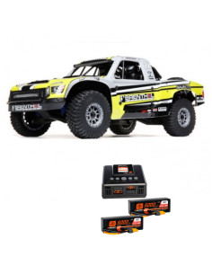 PACK LOSI 1/6 SUPER BAJA REY 2.0 4WD BRUSHLESS DESERT TRUCK RTR+2XLIPO 4S+CARGADOR SPEKTRUM  S250 UE - Imagen 1