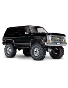Traxxas TRX-4 1979 Chevrolet Blazer Clipless Crawler Negro INCLUYE CAMBIO DE SERVO A YELLOW 30KG - Imagen 1