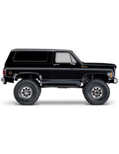 Traxxas TRX-4 1979 Chevrolet Blazer Clipless Crawler Negro INCLUYE CAMBIO DE SERVO A YELLOW 30KG - Imagen 2