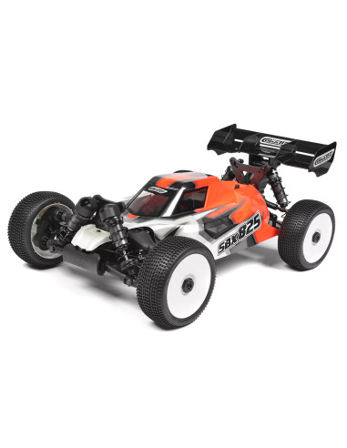 TEAM CORALLY SBX-825 EDICION CARBONO BUGGY CARRERAS 1/8 KIT - Imagen 1