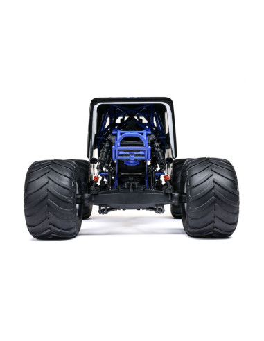 LOSI MONSTER TRUCK RTR SON-UVA 4x4 CON EJE SOLIDO BRUSHLESS 1/8, LMT 2.0 AZUL - Imagen 5
