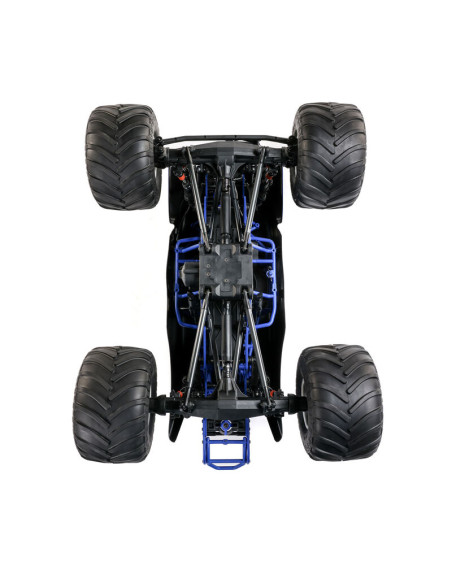 LOSI MONSTER TRUCK RTR SON-UVA 4x4 CON EJE SOLIDO BRUSHLESS 1/8, LMT 2.0 AZUL - Imagen 9