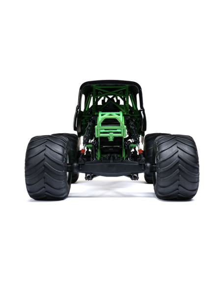 LOSI MONSTER TRUCK RTR DRAVE DIGGER 4x4 CON EJE SOLIDO BRUSHLESS 1/8, LMT 2.0 VERDE - Imagen 5