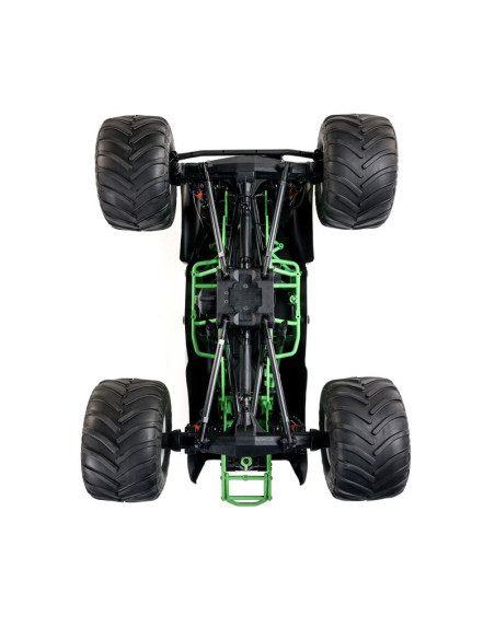 LOSI MONSTER TRUCK RTR DRAVE DIGGER 4x4 CON EJE SOLIDO BRUSHLESS 1/8, LMT 2.0 VERDE - Imagen 7