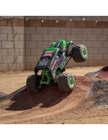 LOSI MONSTER TRUCK RTR DRAVE DIGGER 4x4 CON EJE SOLIDO BRUSHLESS 1/8, LMT 2.0 VERDE - Imagen 8