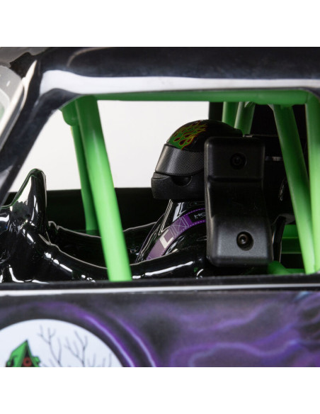 LOSI MONSTER TRUCK RTR DRAVE DIGGER 4x4 CON EJE SOLIDO BRUSHLESS 1/8, LMT 2.0 VERDE - Imagen 18