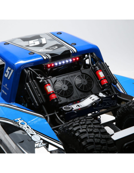 LOSI 1/6 SUPER BAJA REY BRENTHEL 8S 4X4 RTR BRUSHLESS CAMION DEL DESIERTO AZUL - Imagen 9