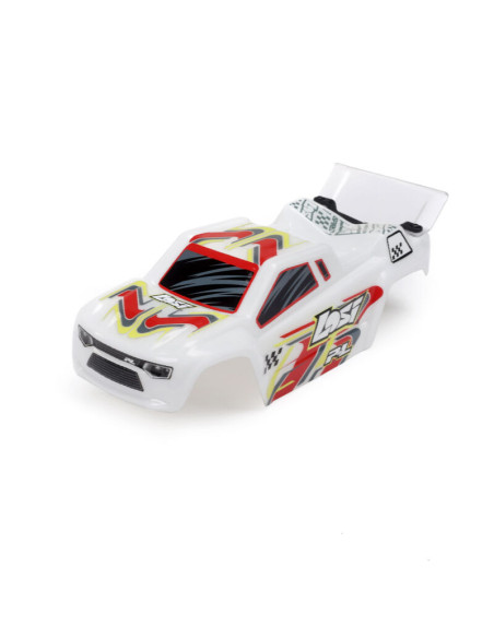 LOSI 1/28 Micro-T 2S 2WD RTR Stadium Truck,BLANCO(BATERIA Y CARGADOR INCLUIDOS) - Imagen 8