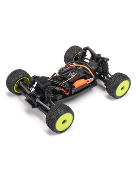 LOSI 1/28 Micro-T 2S 2WD RTR Stadium Truck,BLANCO(BATERIA Y CARGADOR INCLUIDOS) - Imagen 12