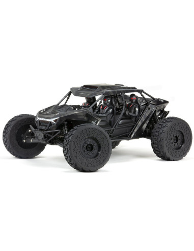 ARRMA 1/7 FIRETEAM 6S 4X4 RTR BRUSHLESS BUGGY NEGRO - Imagen 1