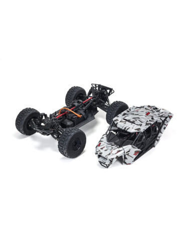 ARRMA 1/7 FIRETEAM 6S 4X4 RTR BRUSHLESS BUGGY NEGRO - Imagen 2