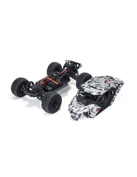 ARRMA 1/7 FIRETEAM 6S 4X4 RTR BRUSHLESS BUGGY NEGRO - Imagen 2