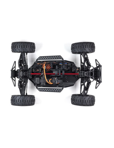 ARRMA 1/7 FIRETEAM 6S 4X4 RTR BRUSHLESS BUGGY NEGRO - Imagen 4