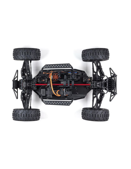 ARRMA 1/7 FIRETEAM 6S 4X4 RTR BRUSHLESS BUGGY NEGRO - Imagen 4