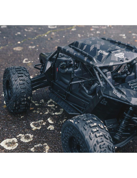 ARRMA 1/7 FIRETEAM 6S 4X4 RTR BRUSHLESS BUGGY NEGRO - Imagen 5