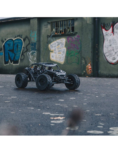 ARRMA 1/7 FIRETEAM 6S 4X4 RTR BRUSHLESS BUGGY NEGRO - Imagen 6