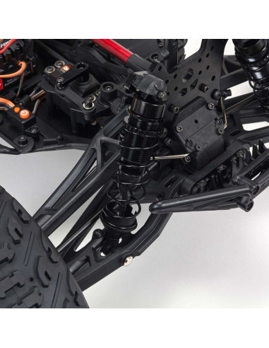 ARRMA 1/7 FIRETEAM 6S 4X4 RTR BRUSHLESS BUGGY NEGRO - Imagen 9