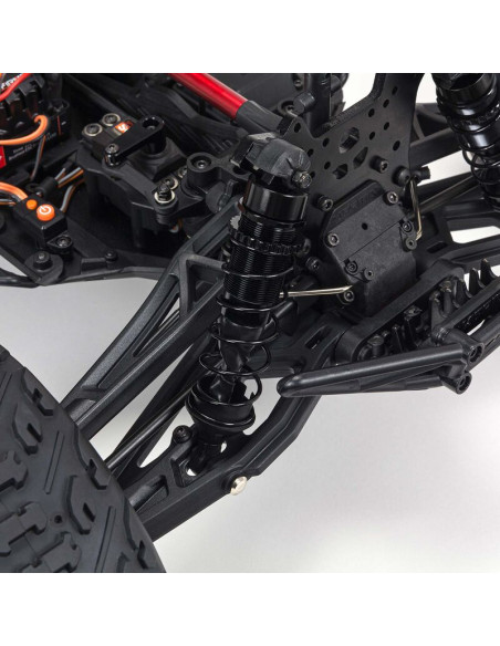 ARRMA 1/7 FIRETEAM 6S 4X4 RTR BRUSHLESS BUGGY NEGRO - Imagen 9