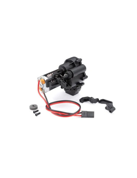 Transmisión de dos velocidades, completa (relaciones de reducción de engranajes 32,7:1 y 9,9:1) (incluye motor Titan 87T) - Imagen 1