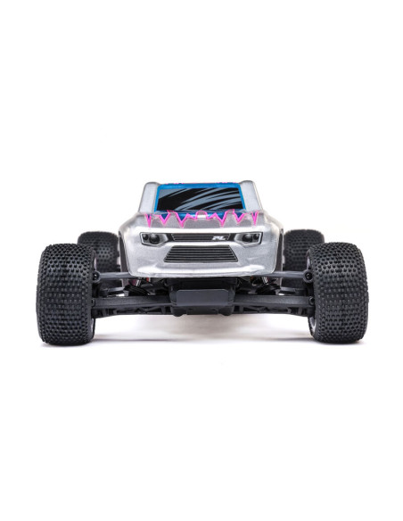 LOSI 1/28 Micro-T 2S 2WD RTR Stadium Truck,GRIS(BATERIA Y CARGADOR INCLUIDOS) - Imagen 5