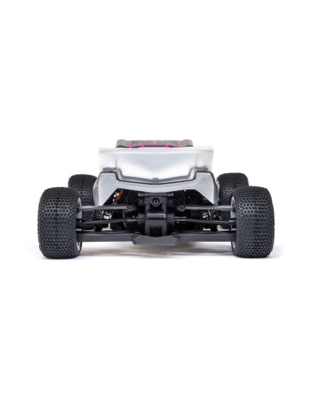 LOSI 1/28 Micro-T 2S 2WD RTR Stadium Truck,GRIS(BATERIA Y CARGADOR INCLUIDOS) - Imagen 6