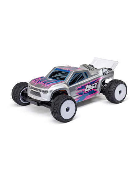 LOSI 1/28 Micro-T 2S 2WD RTR Stadium Truck,GRIS(BATERIA Y CARGADOR INCLUIDOS) - Imagen 1