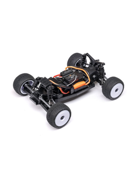 LOSI 1/28 Micro-T 2S 2WD RTR Stadium Truck,GRIS(BATERIA Y CARGADOR INCLUIDOS) - Imagen 13