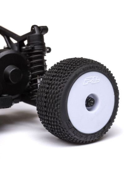 LOSI 1/28 Micro-T 2S 2WD RTR Stadium Truck,GRIS(BATERIA Y CARGADOR INCLUIDOS) - Imagen 15