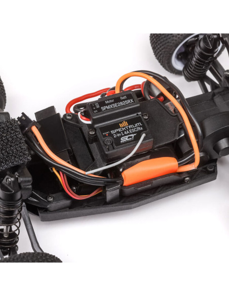 LOSI 1/28 Micro-T 2S 2WD RTR Stadium Truck,GRIS(BATERIA Y CARGADOR INCLUIDOS) - Imagen 17