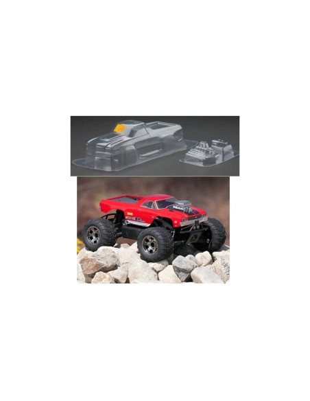 HPI RACING CARROCERIA CHEVROLET EL CAMINO SS HPI-106554 SAVAGE XS(NO INCLUYE PINTURA) - Imagen 1